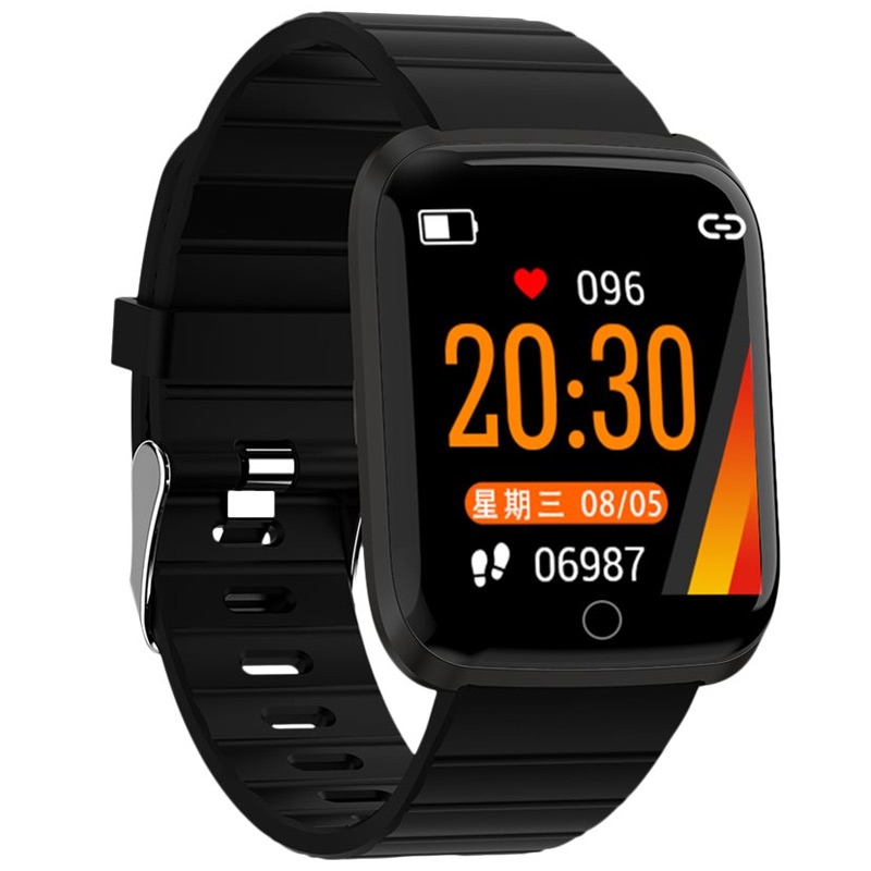 Denver SW-152 Bluetooth-Smartwatch schwarz