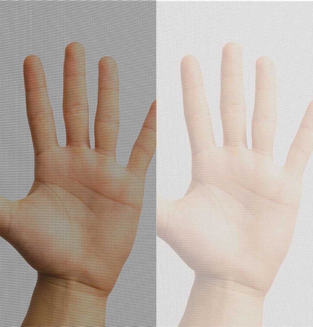 easy life Insektenschutzgitter Fliegengitter Fenster 130 x 150 cm anthrazit