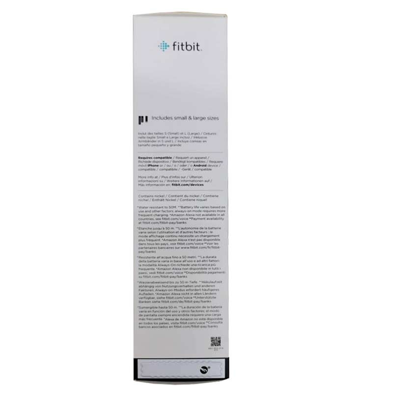 Fitbit Versa 2 Gesundheits- & Fitness-Smartwatch schwarz/carbon