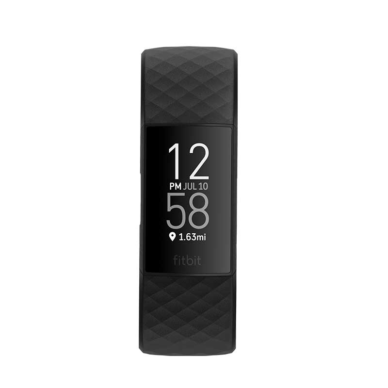 Fitbit Charge 4 Health & Fitness-Tracker schwarz