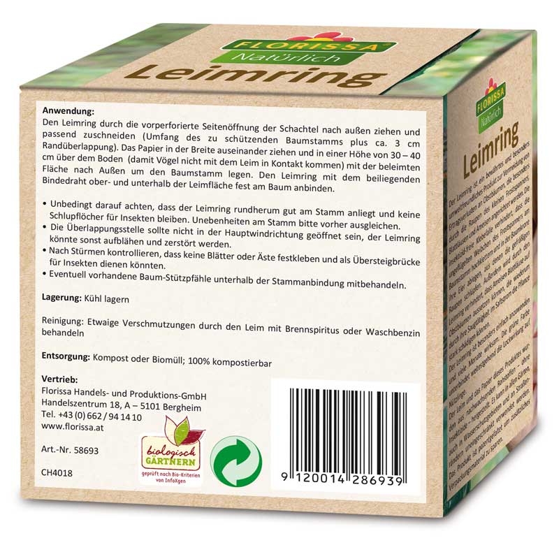 Florissa Natürlich Leimring (3 Meter)