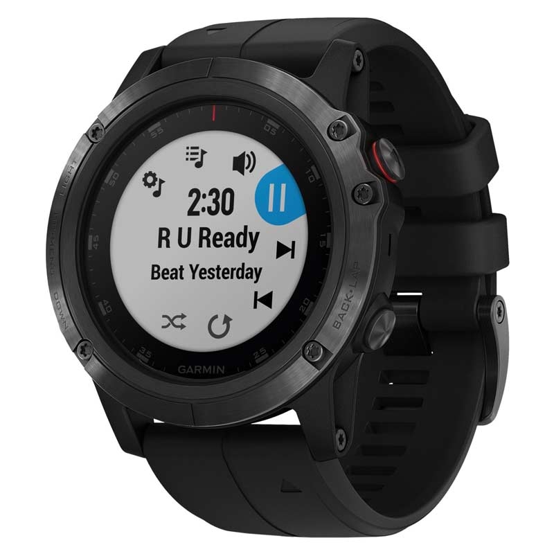 Garmin fenix 5X Plus Sapphire Black/Black