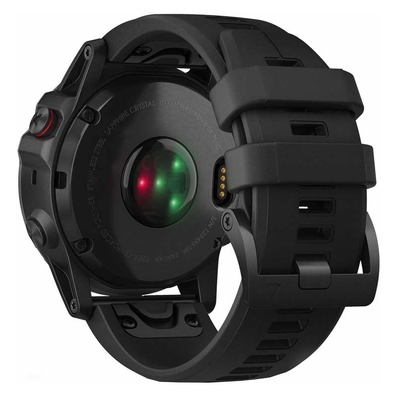Garmin fenix 5X Plus Sapphire Black/Black