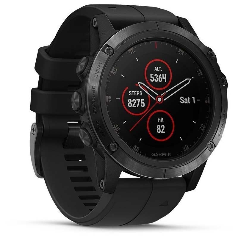 Garmin fenix 5X Plus Sapphire Black/Black