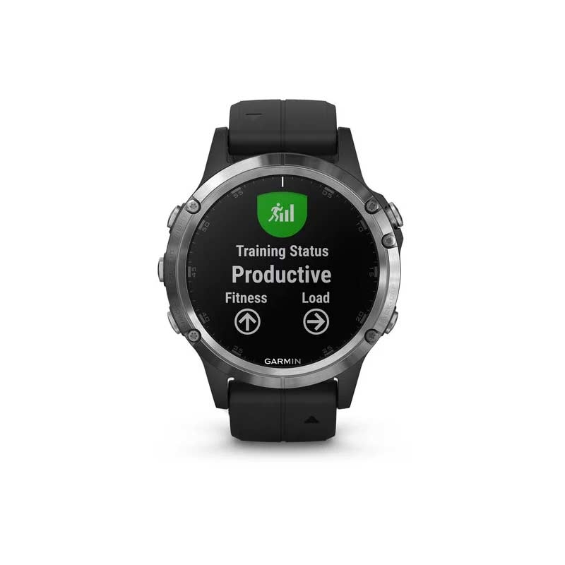 Garmin fenix 5 Plus Glass Silver/Black