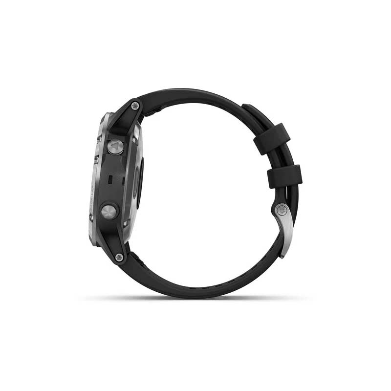 Garmin fenix 5 Plus Glass Silver/Black