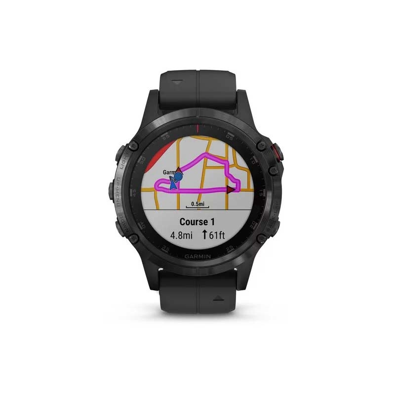 Garmin fenix 5 Plus Sapphire Black/Black