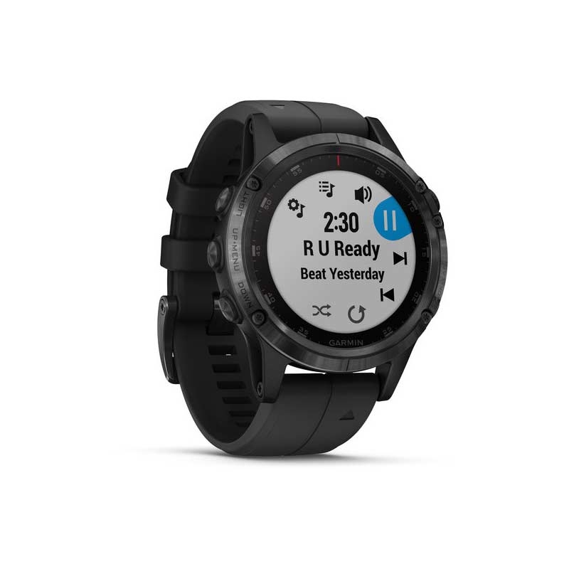 Garmin fenix 5 Plus Sapphire Black/Black