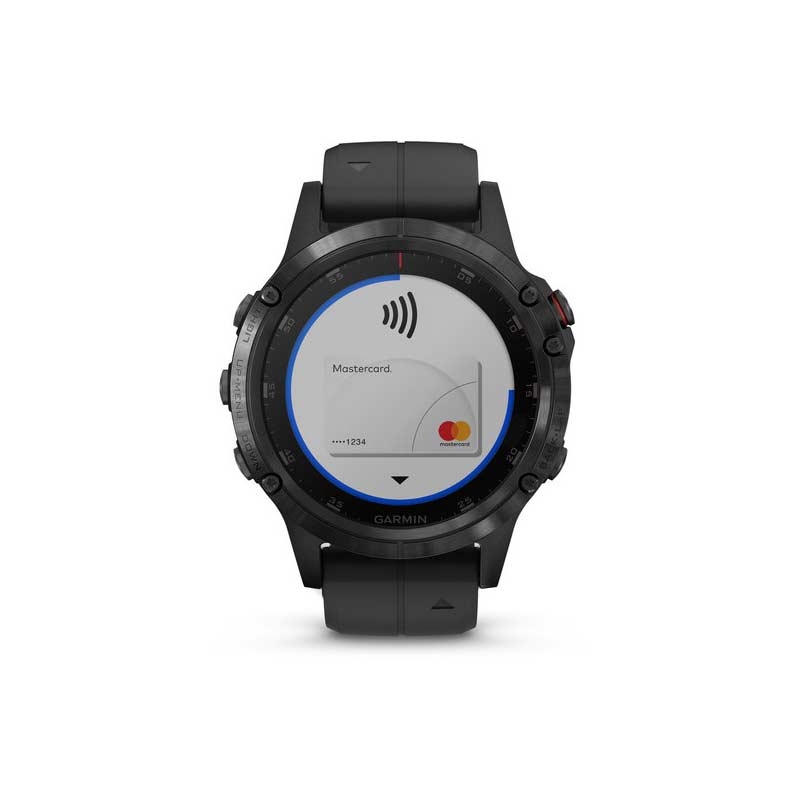 Garmin fenix 5 Plus Sapphire Black/Black