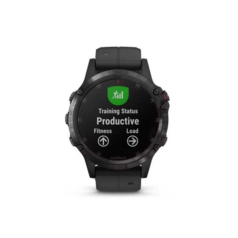 Garmin fenix 5 Plus Sapphire Black/Black