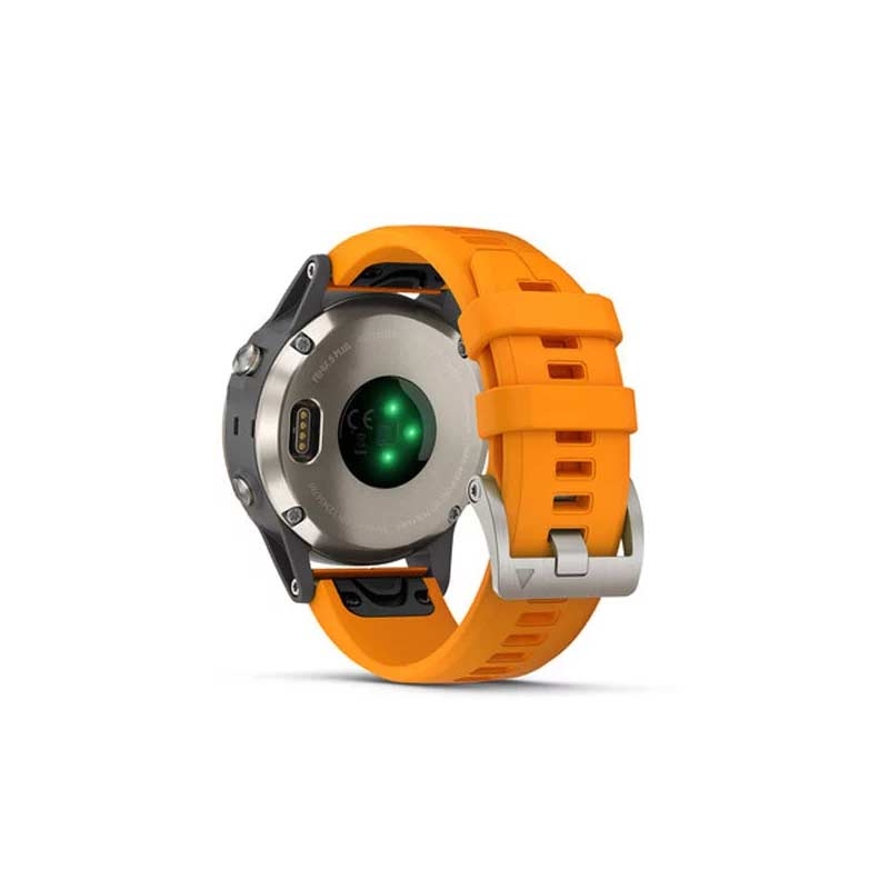 Garmin fenix 5 Plus Sapphire Titan/Orange