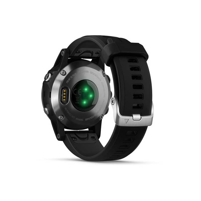 Garmin fenix 5S Plus Glass Silver/Black