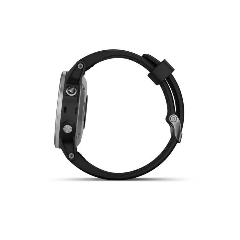 Garmin fenix 5S Plus Glass Silver/Black