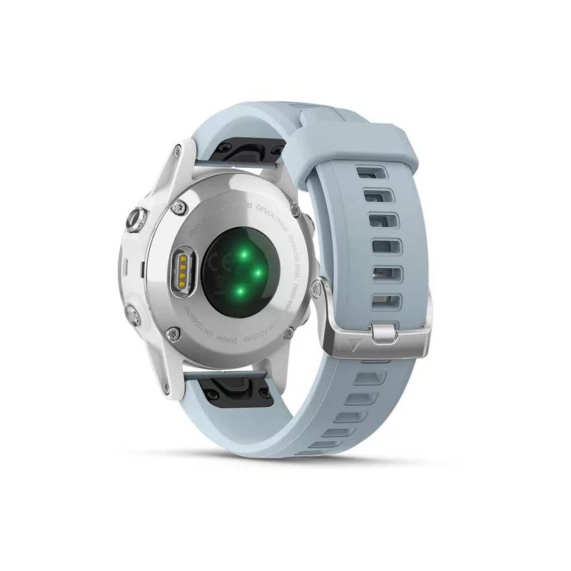 Garmin fenix 5S Plus Glass White/Seafoam