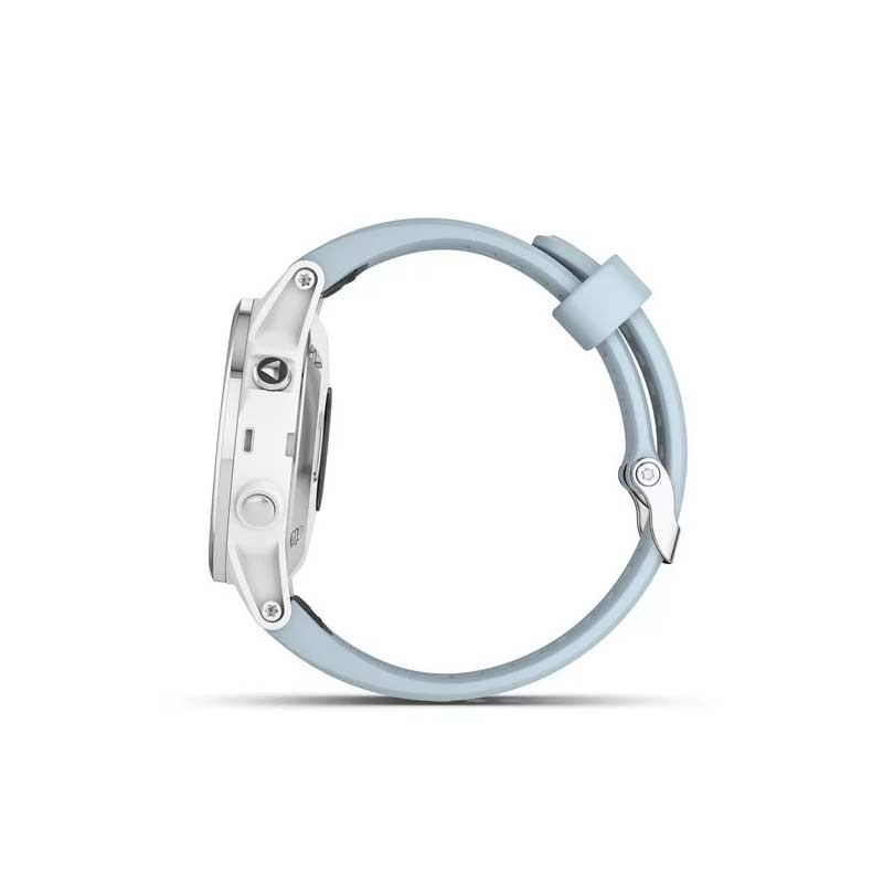 Garmin fenix 5S Plus Glass White/Seafoam