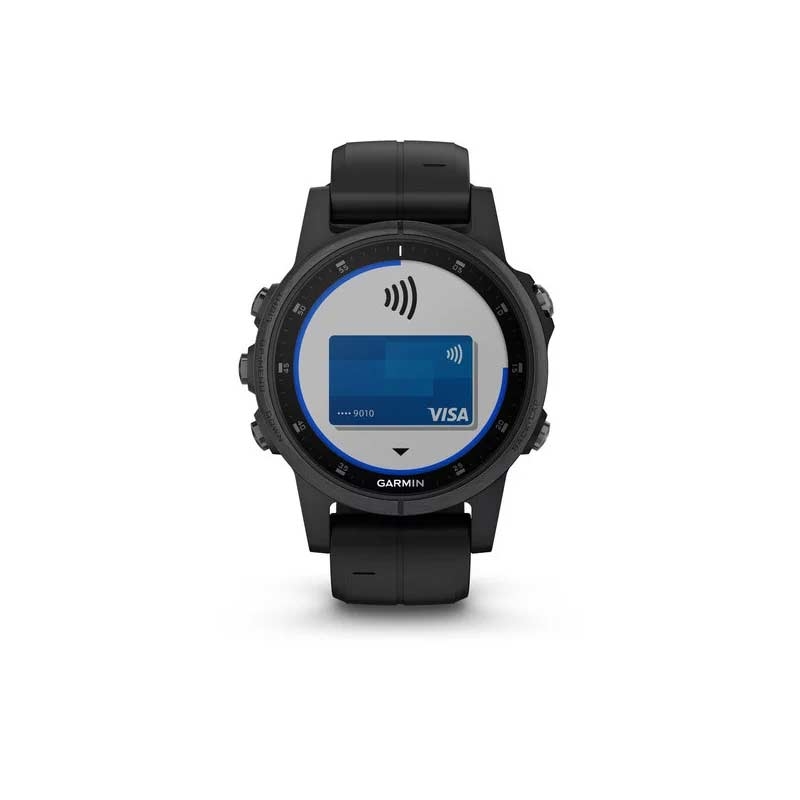 Garmin fenix 5S Plus Sapphire Black/Black