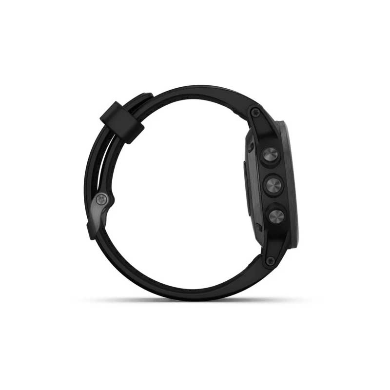 Garmin fenix 5S Plus Sapphire Black/Black