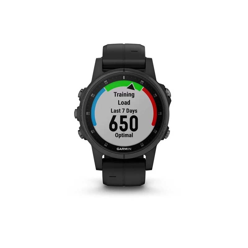 Garmin fenix 5S Plus Sapphire Black/Black