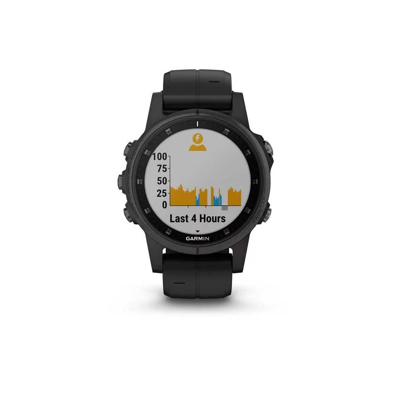 Garmin fenix 5S Plus Sapphire Black/Black