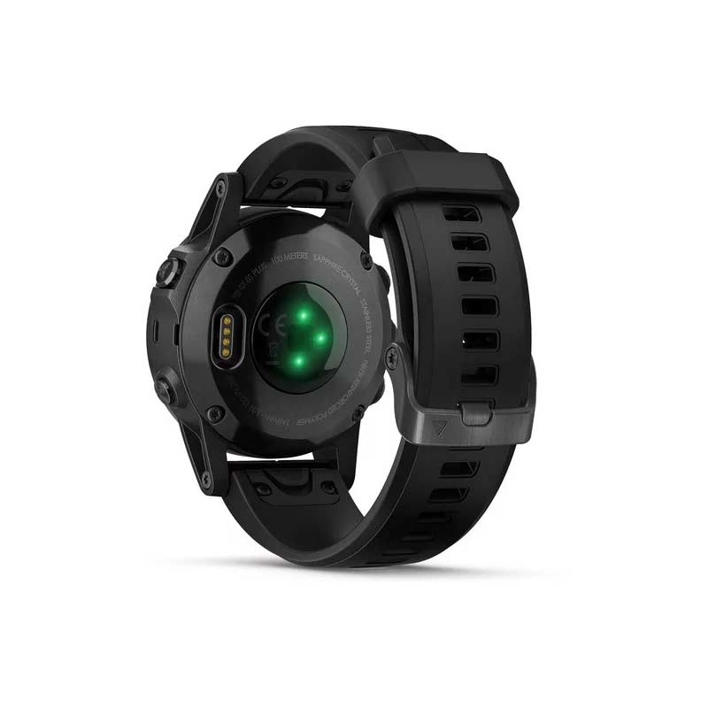 Garmin fenix 5S Plus Sapphire Black/Black