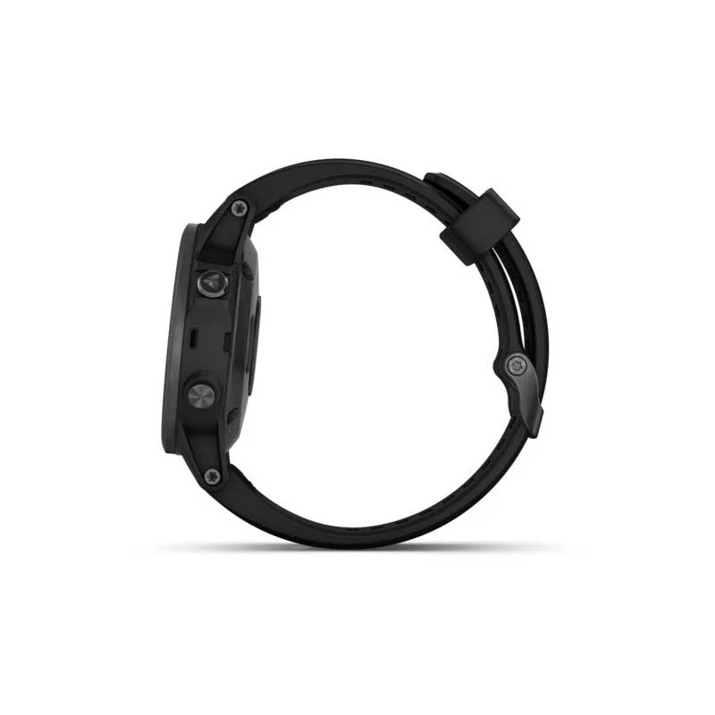 Garmin fenix 5S Plus Sapphire Black/Black
