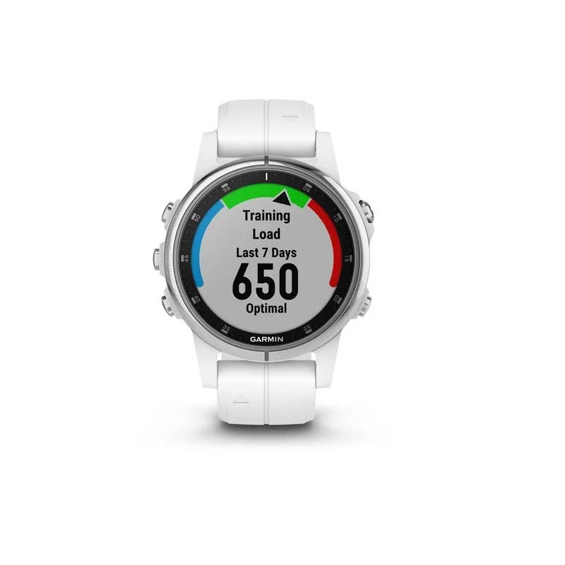 Garmin fenix 5S Plus Sapphire White/White
