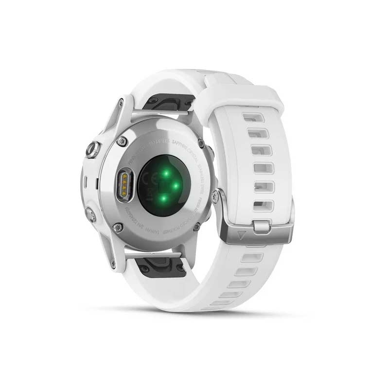 Garmin fenix 5S Plus Sapphire White/White