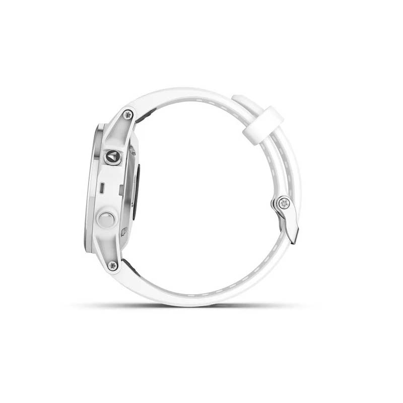 Garmin fenix 5S Plus Sapphire White/White