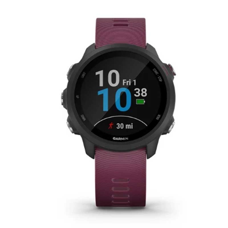 Garmin Forerunner 245 GPS-Laufuhr merlot