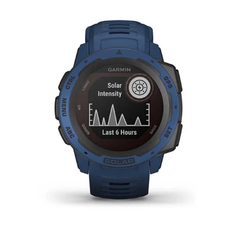 Garmin Instinct Solar Sportuhr dukelblau