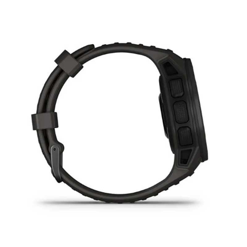 Garmin Instinct Solar Sportuhr schiefergrau
