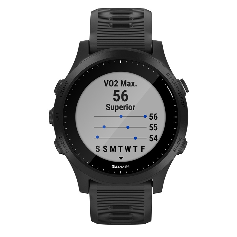 Garmin Forerunner 945 GPS Smartwatch schwarz