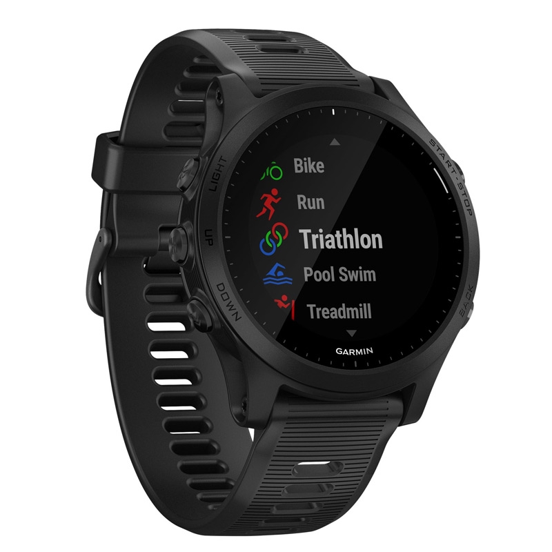 Garmin Forerunner 945 GPS Smartwatch schwarz