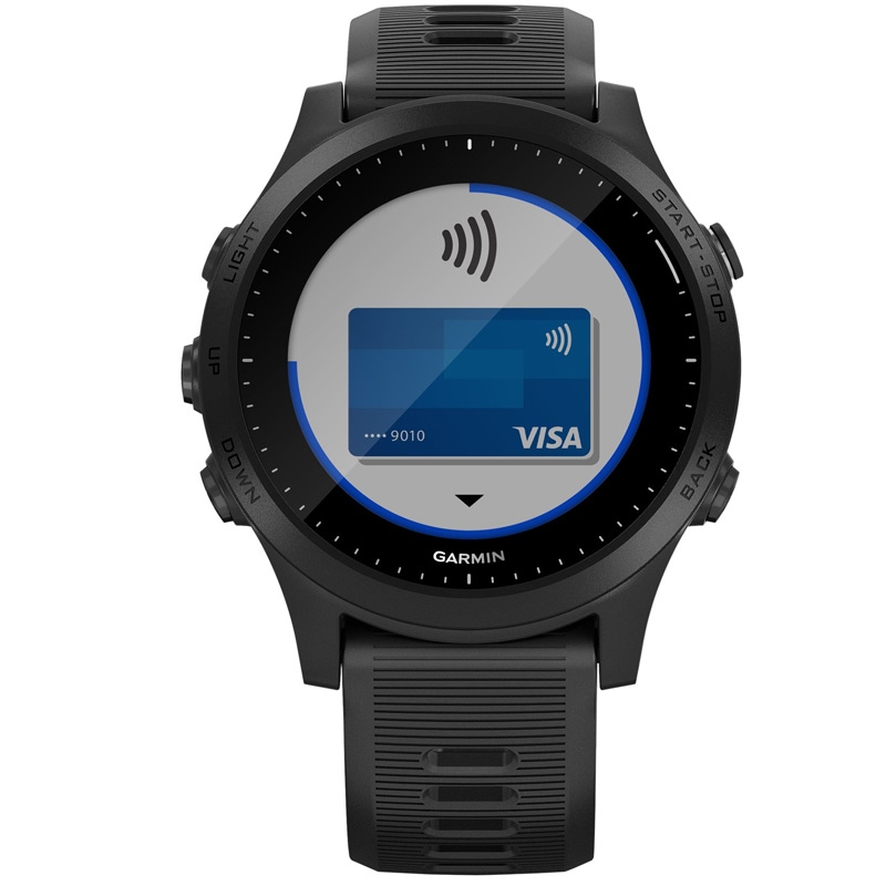 Garmin Forerunner 945 GPS Smartwatch schwarz