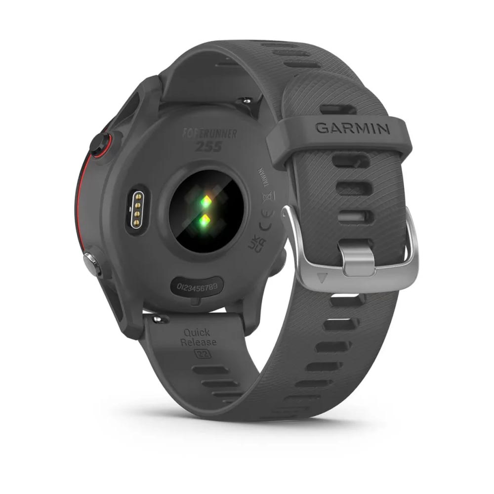 Garmin Forerunner 255 GPS Smartwatch schiefergrau