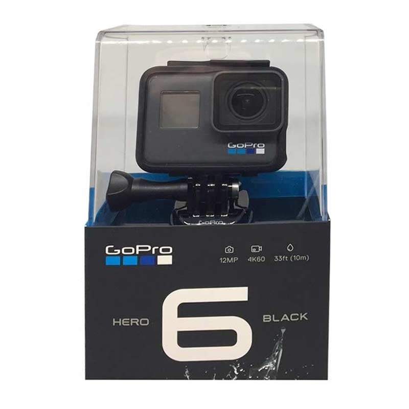 GoPro HERO6 4K-Action-Cam schwarz