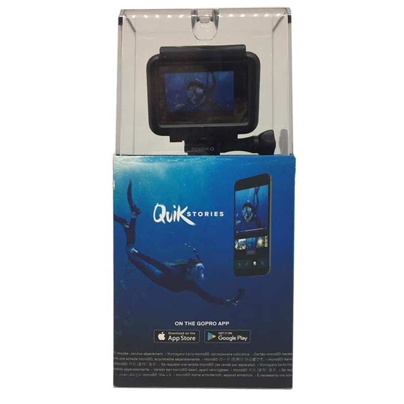 GoPro HERO6 4K-Action-Cam schwarz