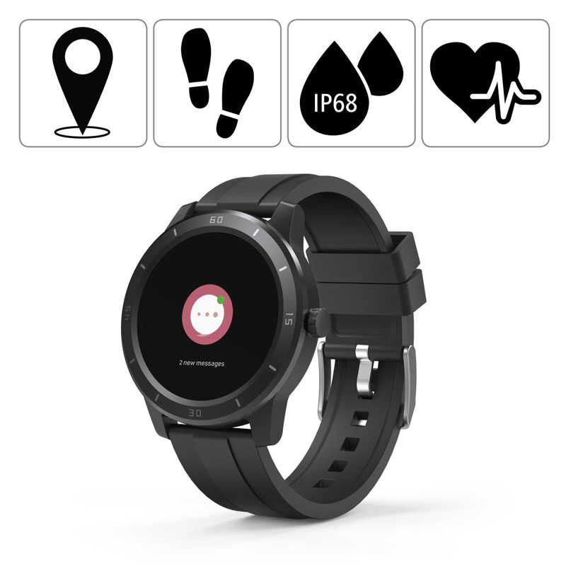 Hama Fit Watch 6900 Smartwatch schwarz