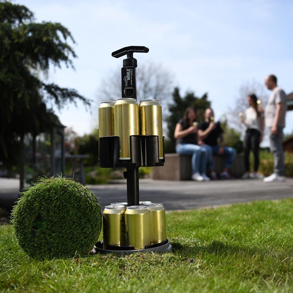 HopfenHöhle Kunstrasen-Deckel