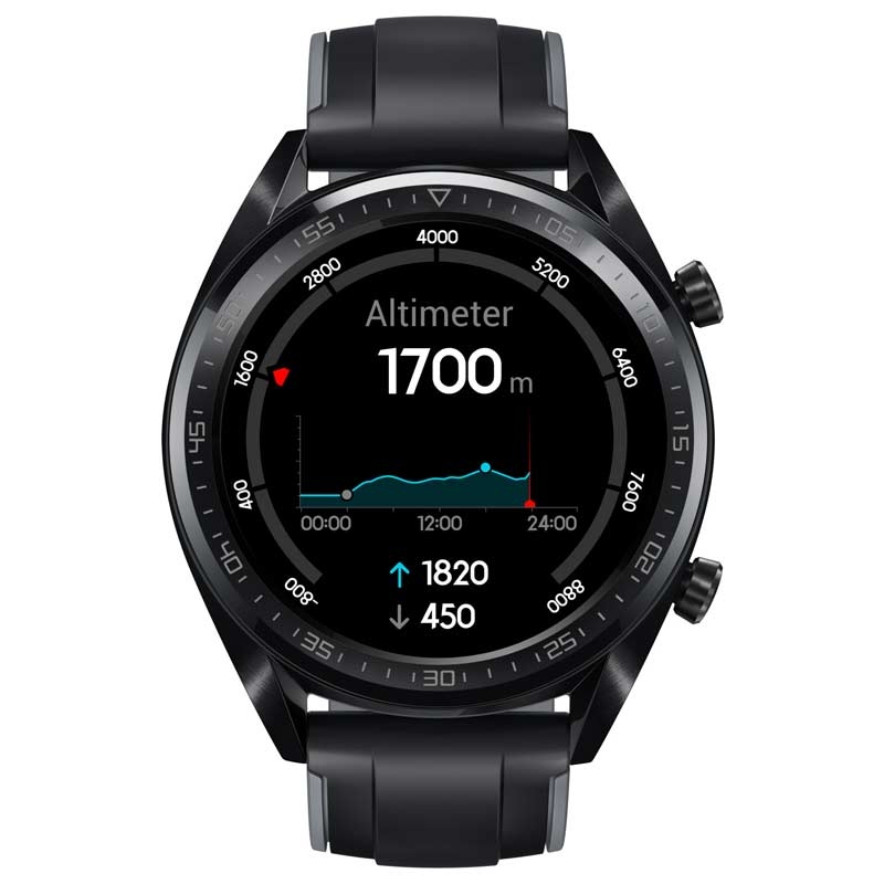 Huawei Watch GT Sport Smartwatch schwarz