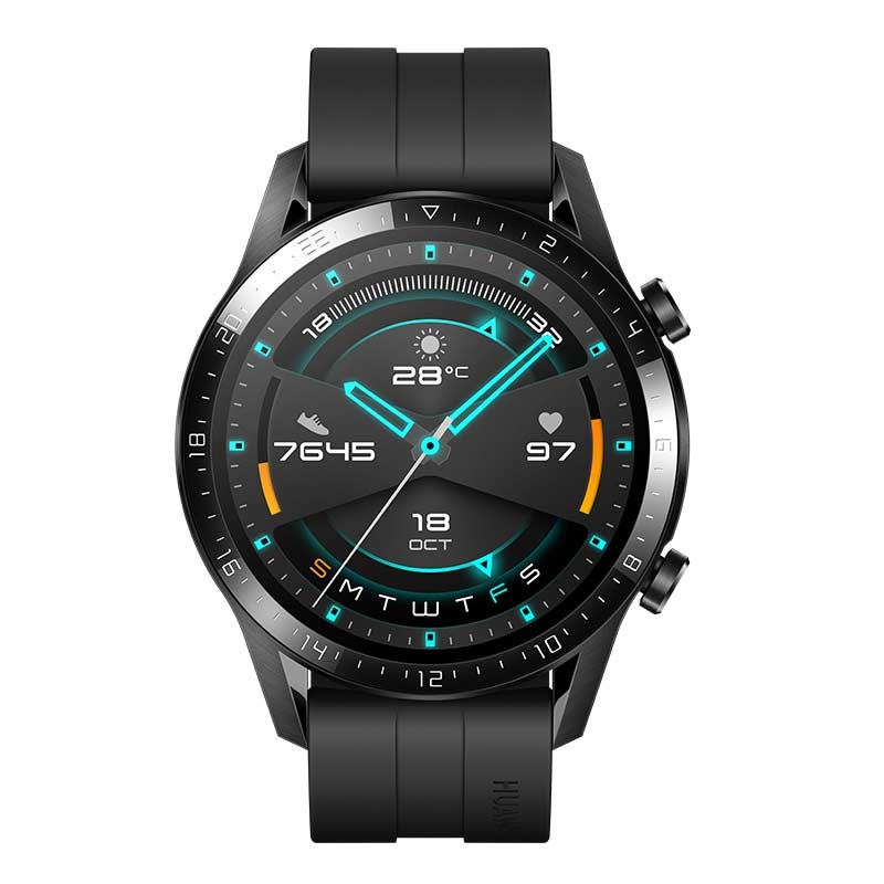 Huawei Watch GT 2 Smartwatch schwarz
