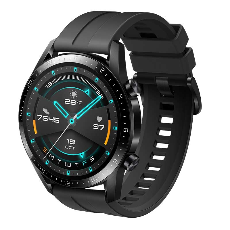 Huawei Watch GT 2 Smartwatch schwarz