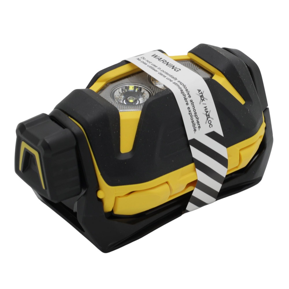 Petzl Pixa R Stirnlampe schwarz-gelb