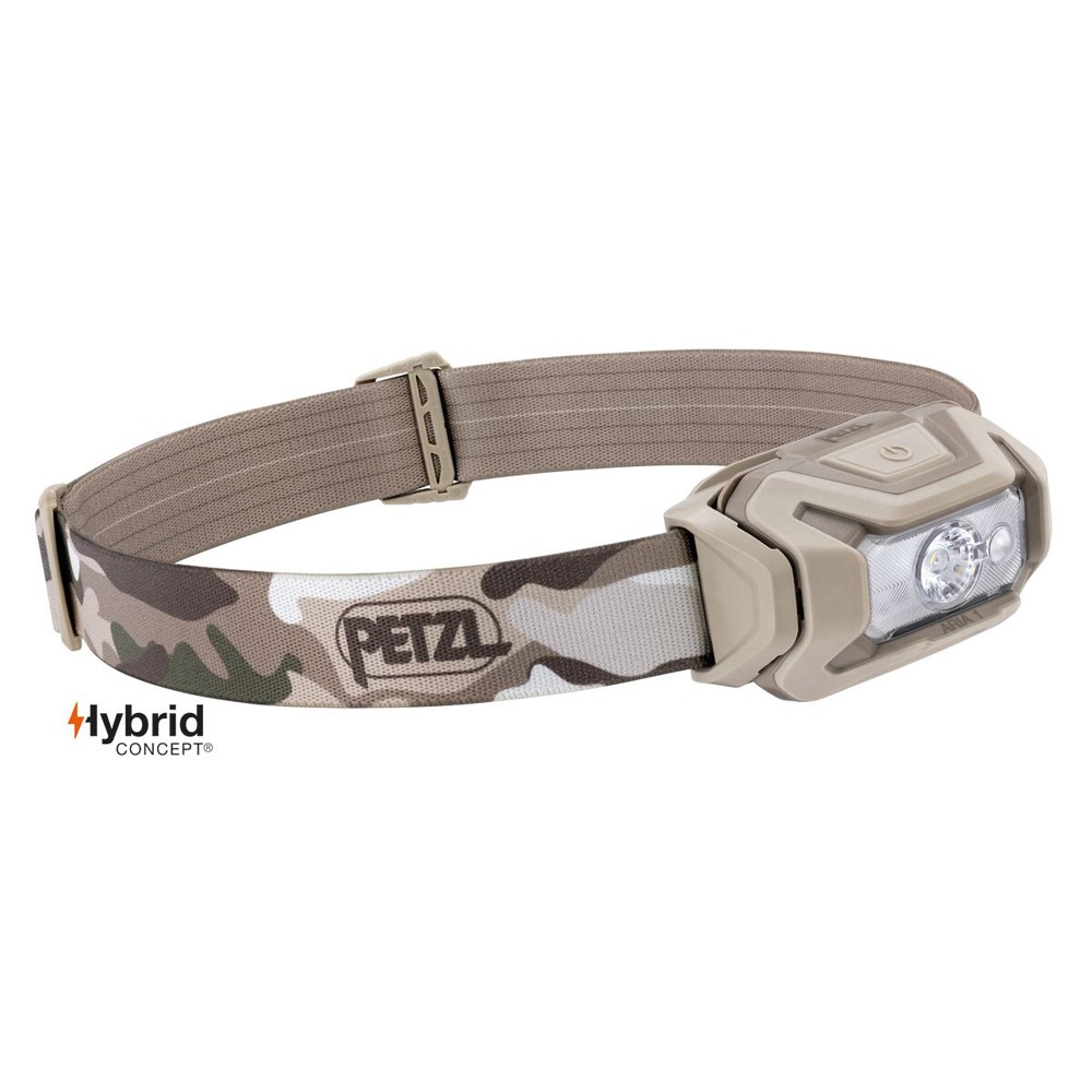 Petzl Aria 1 RGB 450lm Stirnlampe camouflage (2.Wahl)