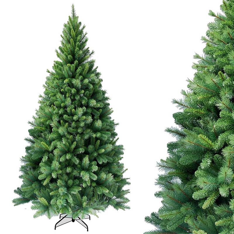 RS Trade HXT 1101 150cm künstlicher PVC Weihnachtsbaum