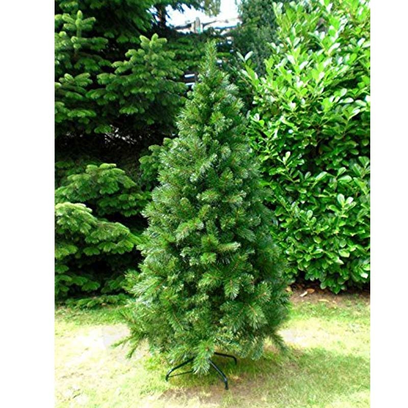 RS Trade HXT 1101 150cm künstlicher PVC Weihnachtsbaum