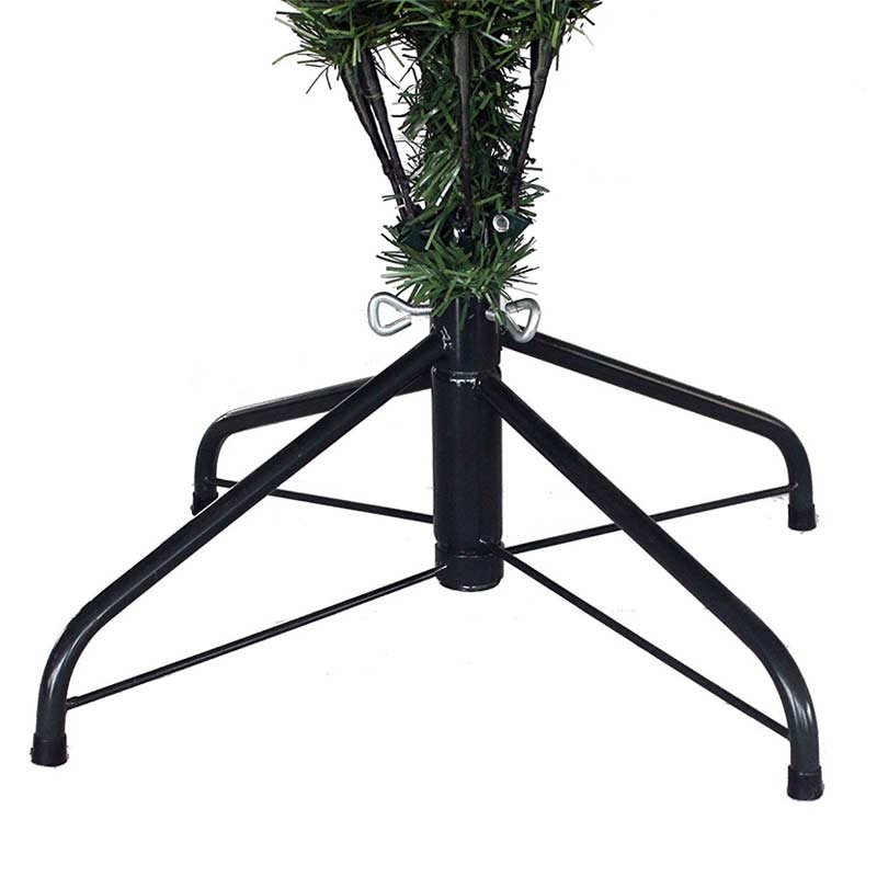 RS Trade HXT 15013 150cm dekorierter künstlicher Weihnachtsbaum