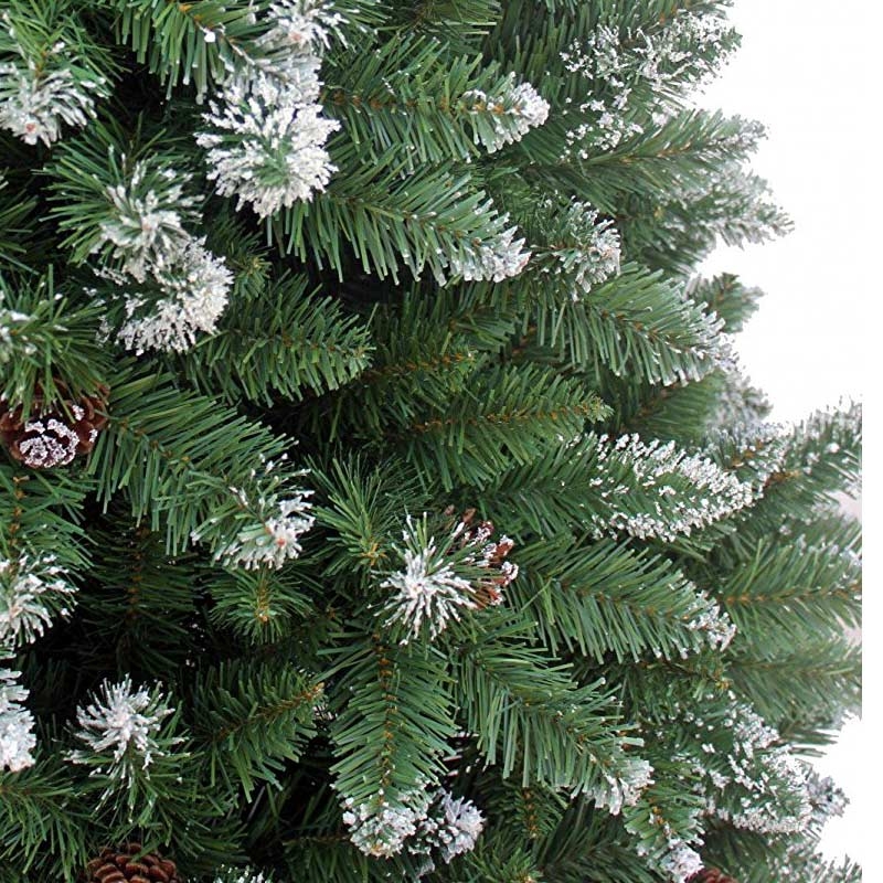 RS Trade HXT 15013 120cm dekorierter künstlicher Weihnachtsbaum