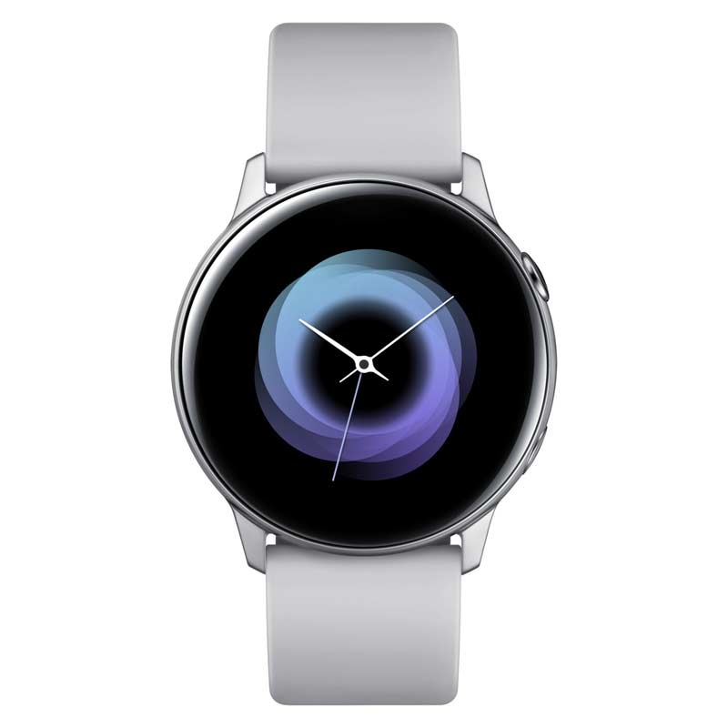 Samsung Galaxy Watch Active silber