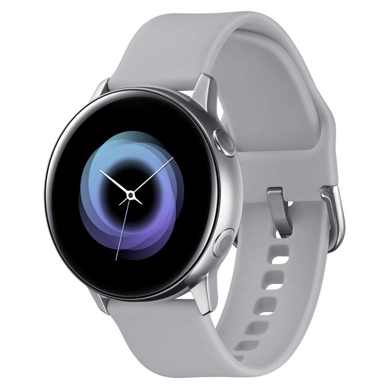 Samsung Galaxy Watch Active silber